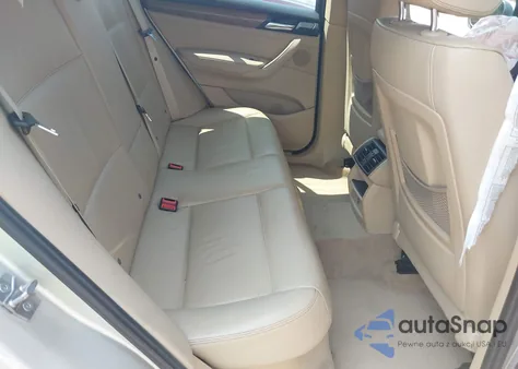 2012 BMW X3 xDrive28I z USA, uszkodzony, nr VIN 5UXWX5C53CL724101